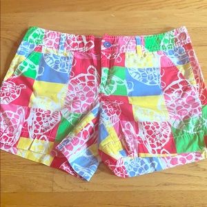 Patchwork Lilly Shorts, 5’’
